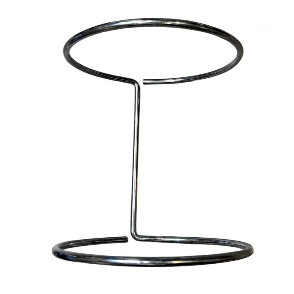Winco APCD-6R Stainless Steel Pancake Batter Dispenser Stand